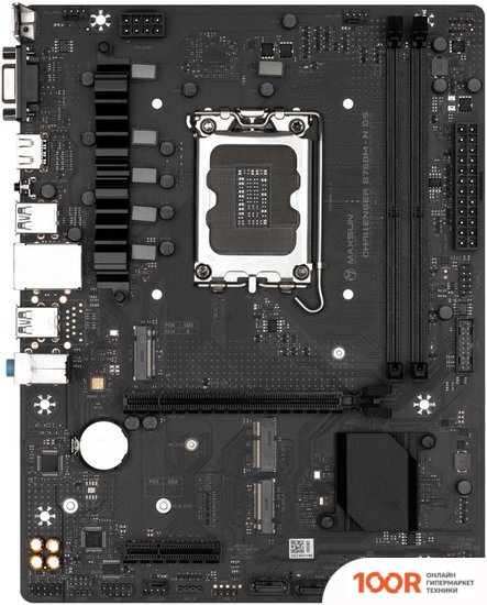 Материнская плата Maxsun CHALLENGER B760M-N D5 (145888)