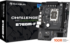 Материнская плата Maxsun CHALLENGER B760M-F (145887)