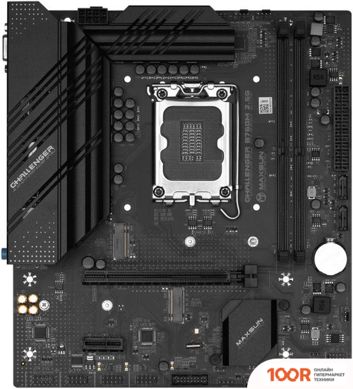 Материнская плата Maxsun CHALLENGER B760M 2.5G (145885)