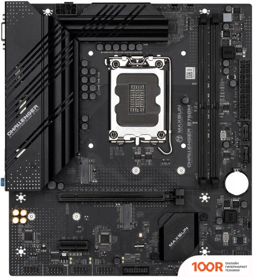 Материнская плата Maxsun CHALLENGER B760M (145884)