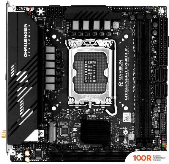 Материнская плата Maxsun CHALLENGER B760ITX D5 WIFI (145883)