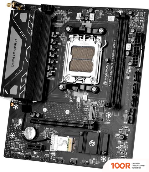 Материнская плата Maxsun CHALLENGER B650M WIFI (145880)