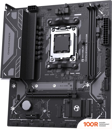 Материнская плата Maxsun CHALLENGER B650M (145879)