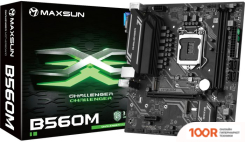 Материнская плата Maxsun CHALLENGER B560M (145878)
