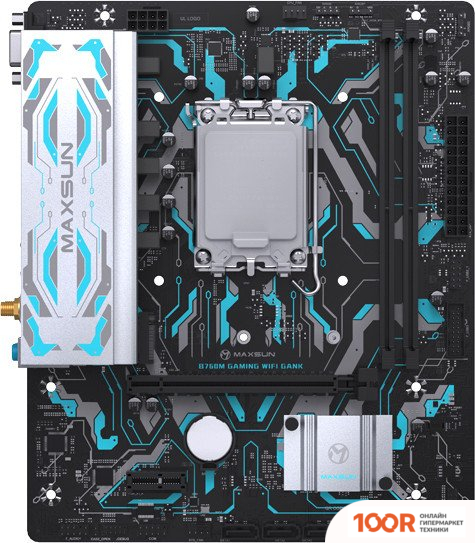 Материнская плата Maxsun B760M GAMING WIFI GANK (145873)