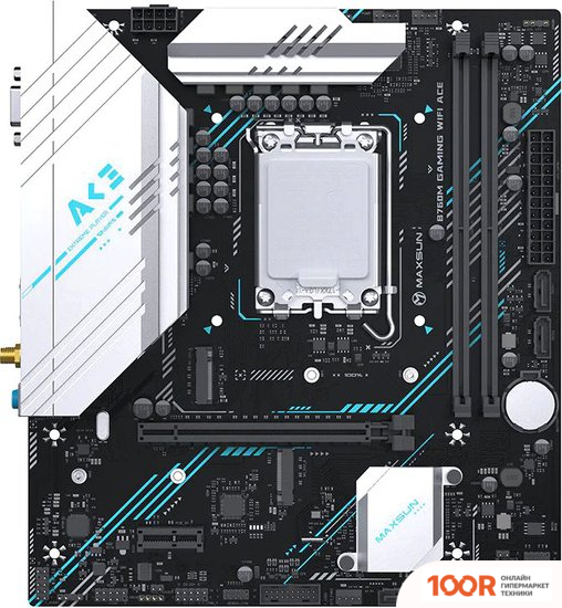 Материнская плата Maxsun B760M GAMING WIFI ACE (145871)