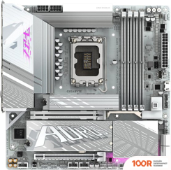 Материнская плата Gigabyte Z890M AORUS ELITE WIFI7 ICE (145866)