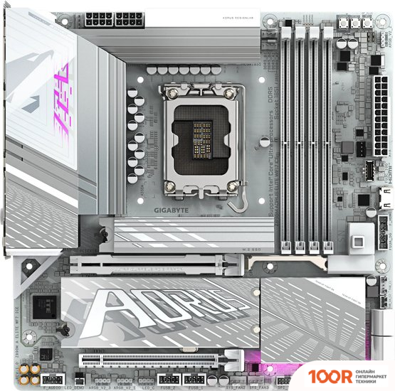 Материнская плата Gigabyte Z890M AORUS ELITE WIFI7 ICE (145866)
