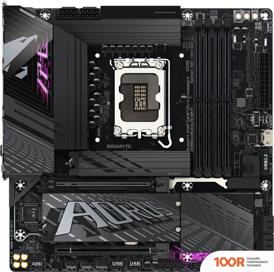 Материнская плата Gigabyte Z890M AORUS ELITE WIFI7 (145865)
