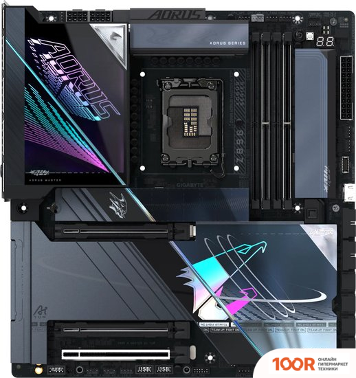 Материнская плата Gigabyte Z890 AORUS MASTER AI TOP (145856)