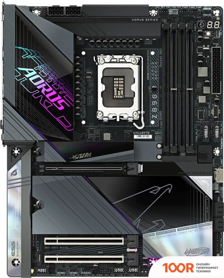 Материнская плата Gigabyte Z890 AORUS MASTER (145855)