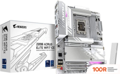 Материнская плата Gigabyte Z890 AORUS ELITE WIFI7 ICE (145853)
