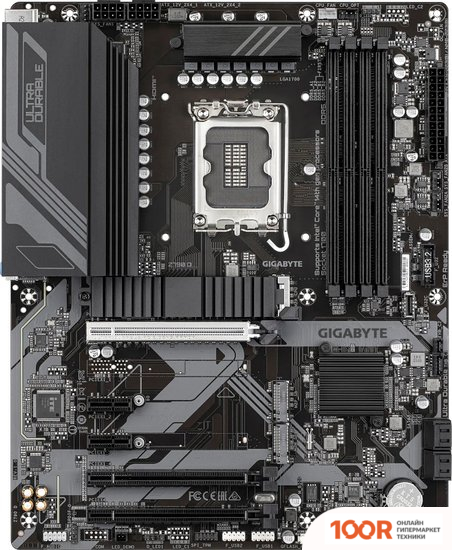 Материнская плата Gigabyte Z790 D (REV. 1.0) (145836)