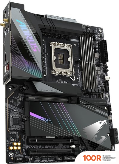Материнская плата Gigabyte Z790 AORUS PRO X WIFI7 (145834)
