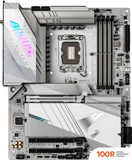 Материнская плата Gigabyte Z790 AORUS PRO X (REV. 1.0) (145833)