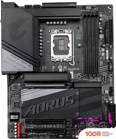 Материнская плата Gigabyte Z790 AORUS ELITE X WIFI 7 (REV. 1.0) (145830)