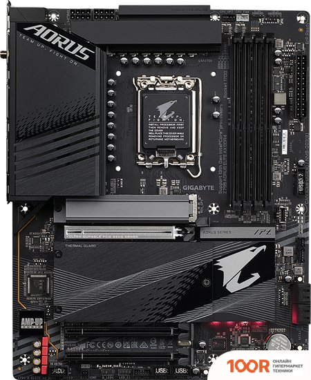 Материнская плата Gigabyte Z790 AORUS ELITE AX DDR4 (REV. 1.0) (145826)
