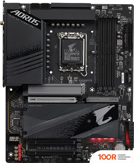 Материнская плата Gigabyte Z790 AORUS ELITE AX (REV. 1.0) (145824)