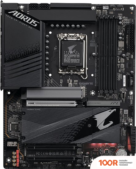 Материнская плата Gigabyte Z790 AORUS ELITE (REV. 1.0) (145822)