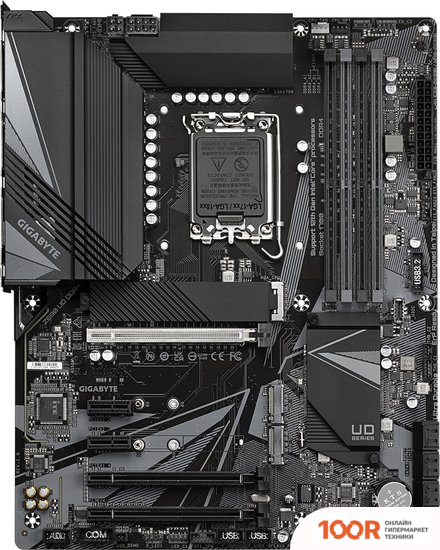 Материнская плата Gigabyte Z690 UD DDR4 (REV. 1.0) (145814)