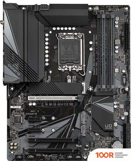 Материнская плата Gigabyte Z690 UD AX DDR4 (REV. 1.X) (145813)