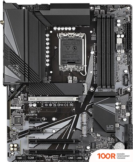 Материнская плата Gigabyte Z690 UD AX (REV. 1.0) (145812)