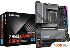 Материнская плата Gigabyte Z690 GAMING X DDR4 (REV. 1.0) (145810)