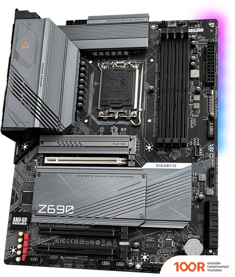 Материнская плата Gigabyte Z690 GAMING X (REV. 1.0/1.1) (145809)