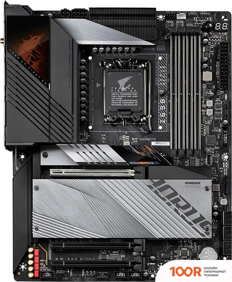 Материнская плата Gigabyte Z690 AORUS ULTRA (REV. 1.0) (145805)