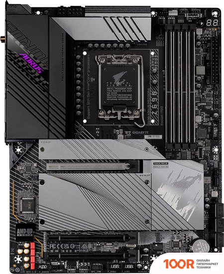 Материнская плата Gigabyte Z690 AORUS PRO DDR4 (REV. 1.0) (145803)