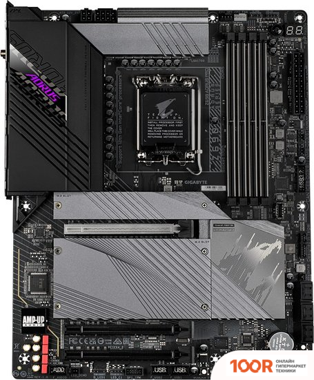Материнская плата Gigabyte Z690 AORUS PRO (REV. 1.0) (145802)