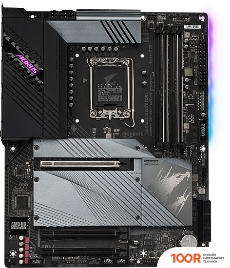Материнская плата Gigabyte Z690 AORUS ELITE DDR4 (REV. 1.X) (145800)