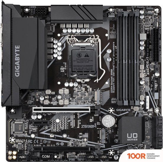 Материнская плата Gigabyte Z590M GAMING X (145794)