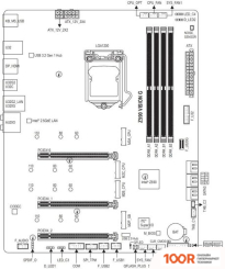 Материнская плата Gigabyte Z590 VISION G (REV. 1.0) (145791)
