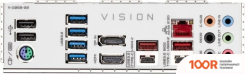 Материнская плата Gigabyte Z590 VISION G (REV. 1.0) (145791)