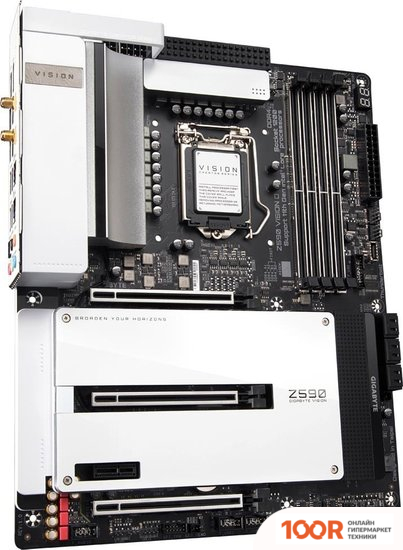 Материнская плата Gigabyte Z590 VISION D (REV. 1.0) (145790)