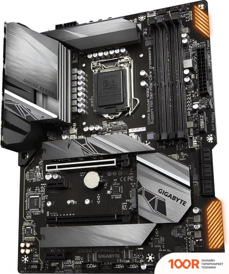 Материнская плата Gigabyte Z590 GAMING X (REV. 1.0) (145787)