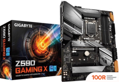Материнская плата Gigabyte Z590 GAMING X (REV. 1.0) (145787)