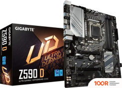 Материнская плата Gigabyte Z590 D (REV. 1.0) (145786)