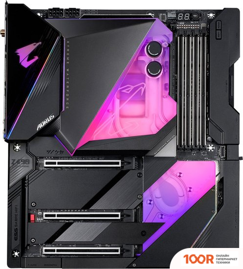 Материнская плата Gigabyte Z490 AORUS XTREME WATERFORCE (REV. 1.X) (145774)