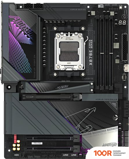 Материнская плата Gigabyte X870E AORUS MASTER (145757)