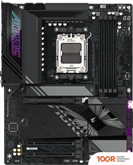 Материнская плата Gigabyte X870E AORUS ELITE WIFI7 (145756)