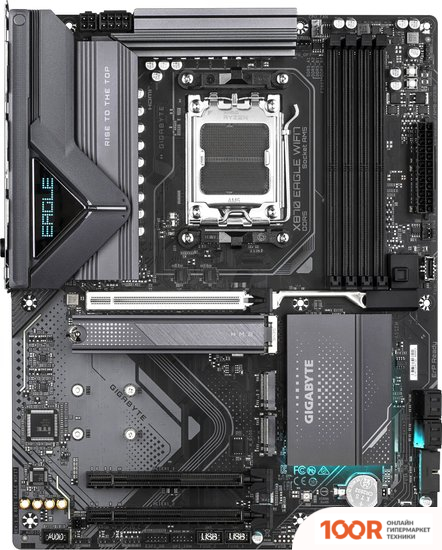 Материнская плата Gigabyte X870 EAGLE WIFI7 (145753)