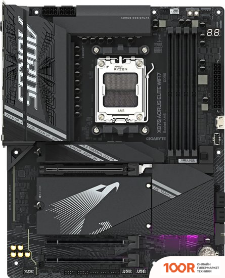 Материнская плата Gigabyte X870 AORUS ELITE WIFI7 (145751)