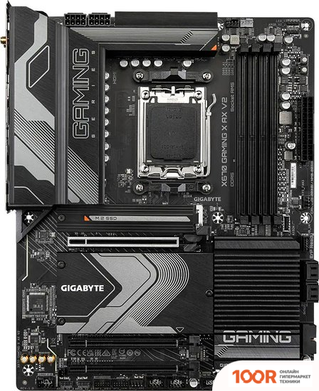 Материнская плата Gigabyte X670 GAMING X AX V2 (REV. 1.0) (145747)