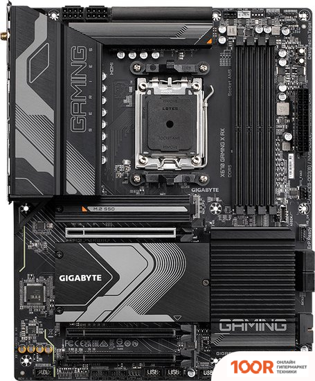 Материнская плата Gigabyte X670 GAMING X AX (REV. 1.0) (145746)