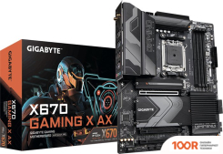 Материнская плата Gigabyte X670 GAMING X AX (REV. 1.0) (145746)