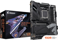 Материнская плата Gigabyte X670 AORUS ELITE AX (REV. 1.1) (145745)
