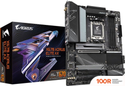 Материнская плата Gigabyte X670 AORUS ELITE AX (REV. 1.0/1.2) (145744)