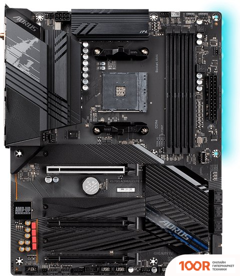 Материнская плата Gigabyte X570S AORUS ELITE AX (REV. 1.1) (145738)